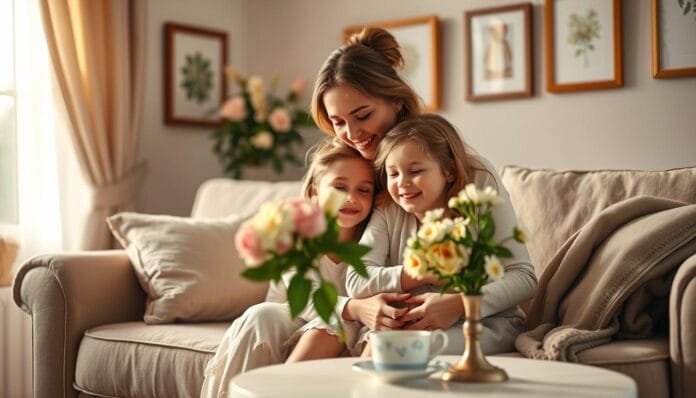 Celebración íntima Día de la Madre