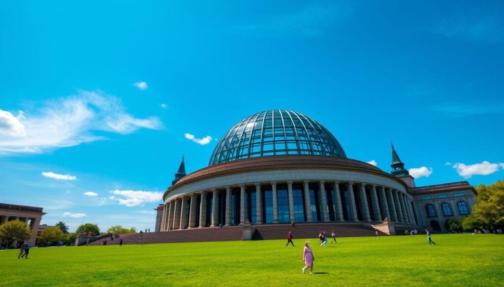 Cúpula del Reichstag en Berlín