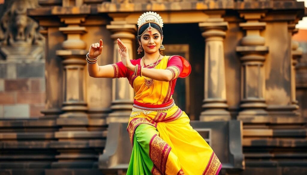 Danza clásica india Bharatanatyam