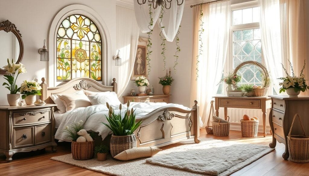 Decoración creativa de habitaciones para Semana Santa
