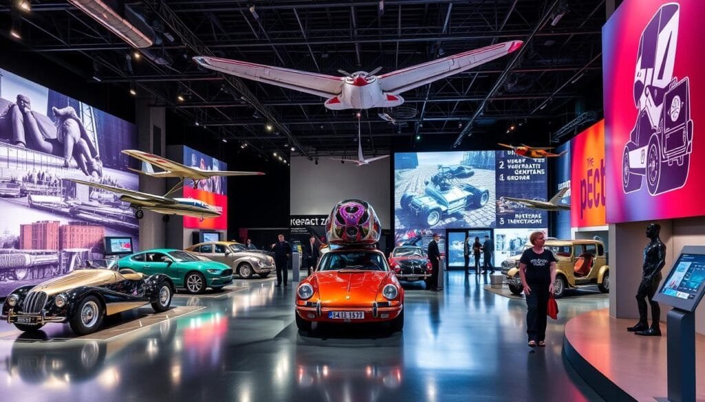 Deutsche Technikmuseum exposición tecnológica