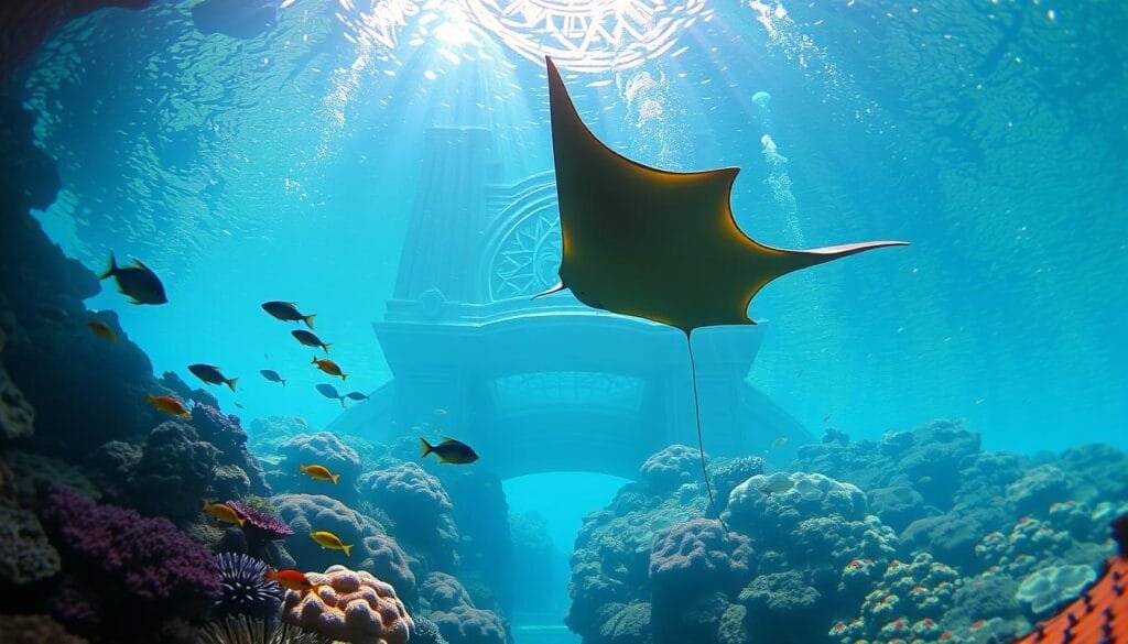 Experiencias submarinas en Atlantis The Palm Dubái