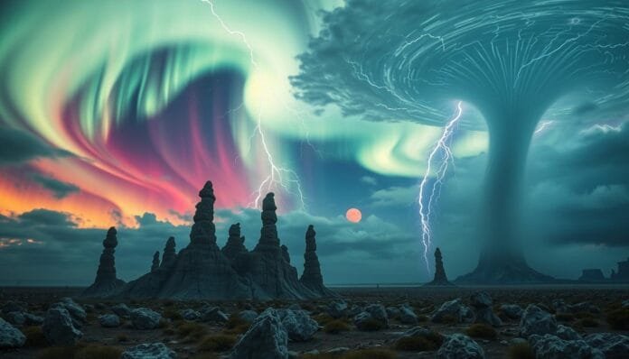 Fenómenos Naturales Raros