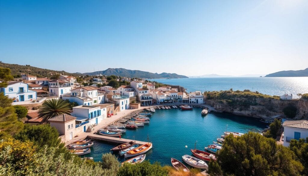Fornells pueblo costero en Menorca