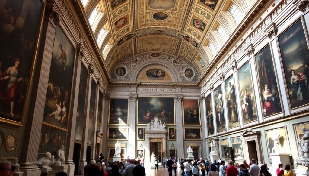 Galería Uffizi museo de arte renacentista