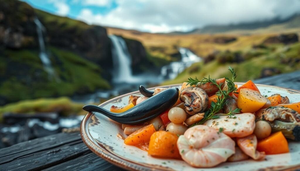 Gastronomía sostenible en Islandia