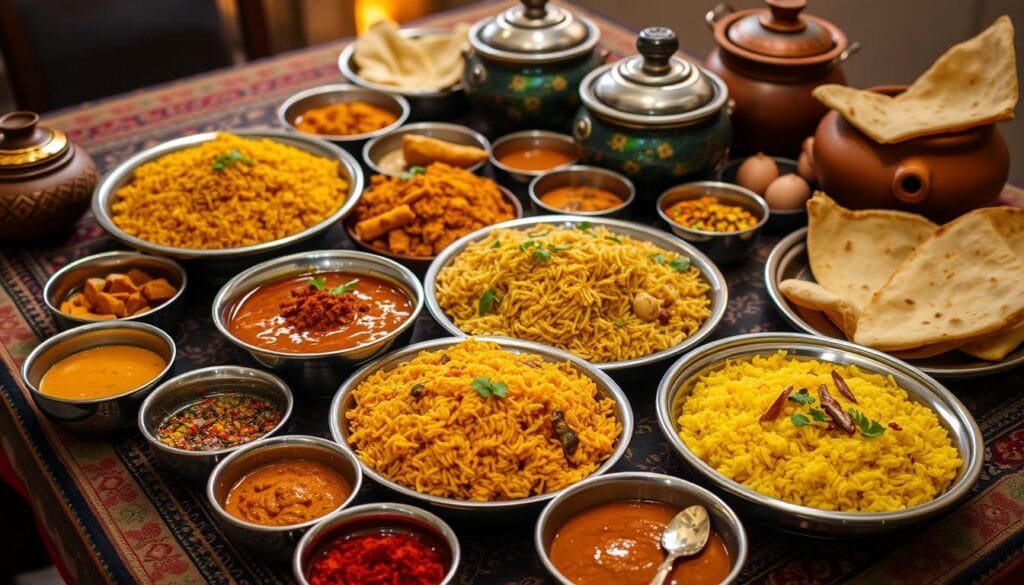 Gastronomía tradicional india