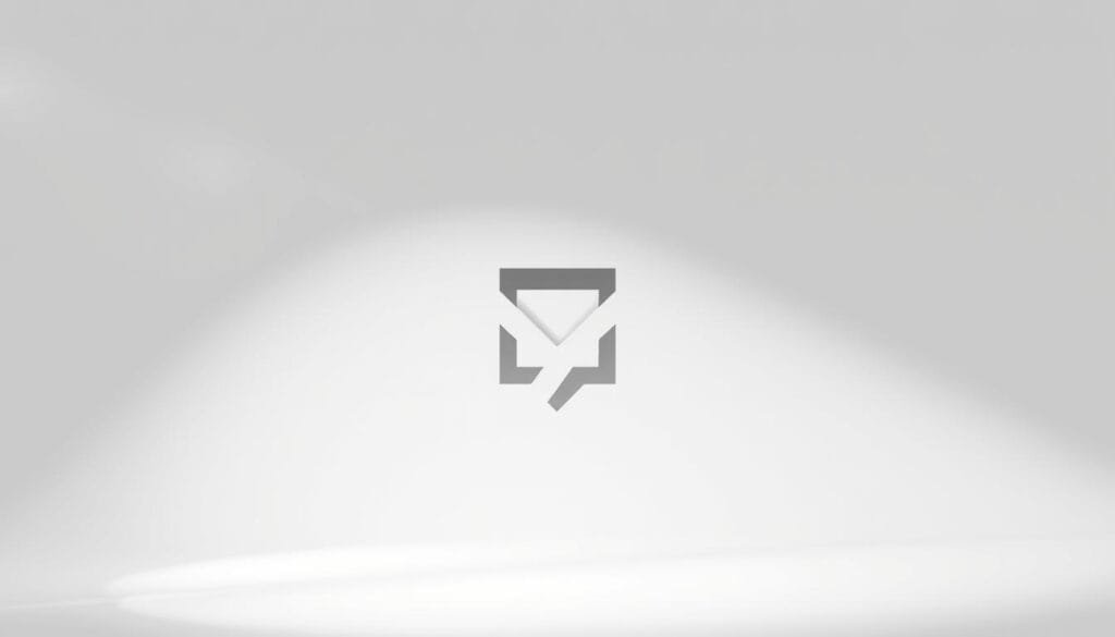 Intricate dual-meaning logo design in a sleek, minimalist style. The foreground depicts a simplified geometric shape that subtly morphs into an abstract symbol or icon, hinting at a hidden secondary meaning. The middle ground showcases the primary logo mark, rendered in a clean, sophisticated monochrome palette with careful attention to negative space and balanced composition. The background features a subtly textured gradient, creating depth and a sense of dynamism. Soft, indirect lighting accentuates the elegant, modern aesthetic, inviting the viewer to discover the layers of meaning woven into the design.