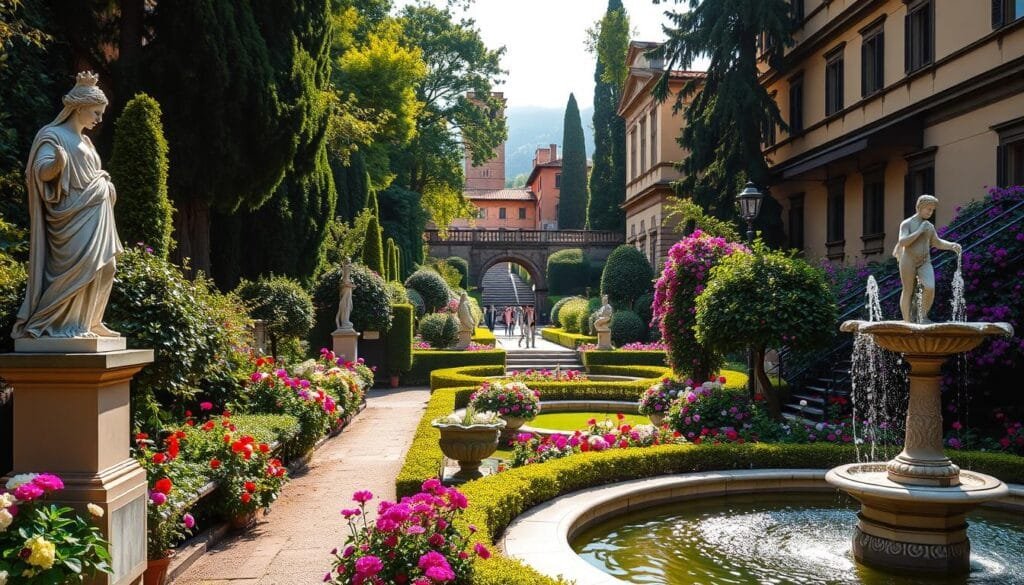 Jardines históricos de Florencia