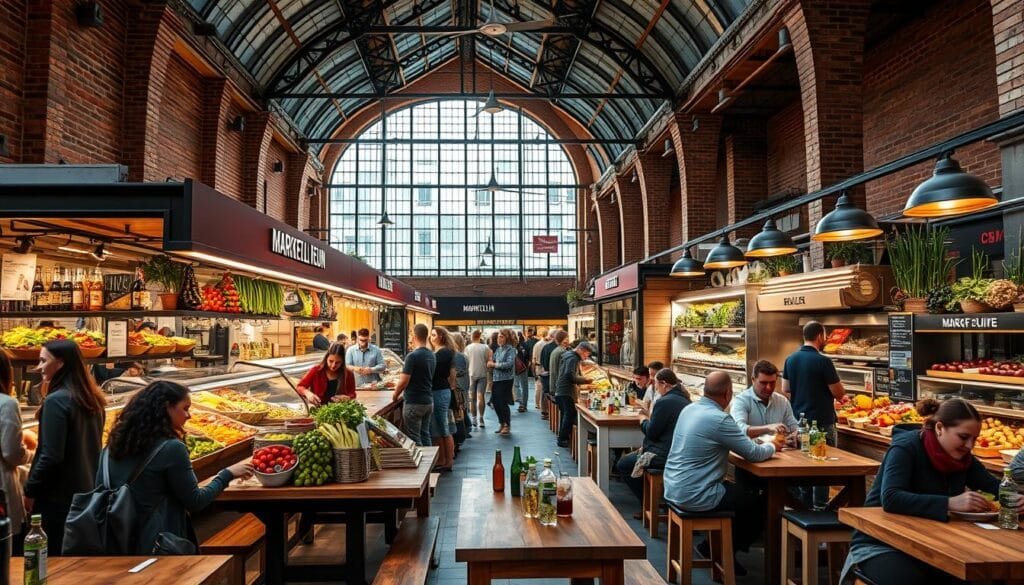 Markthalle Neun gastronomía Berlín