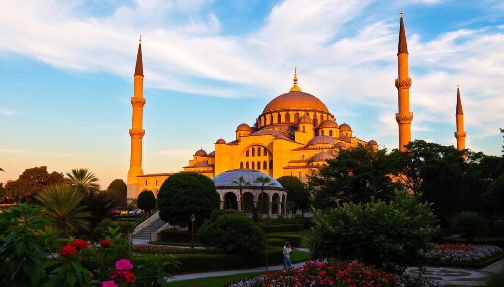 Mezquita Azul en Estambul
