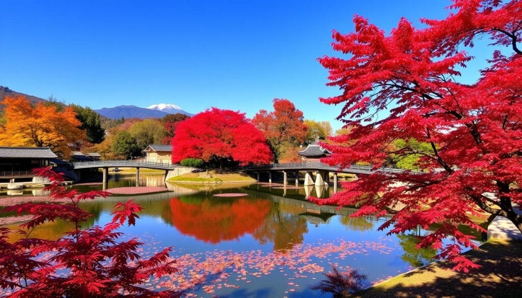Momijigari en Japón