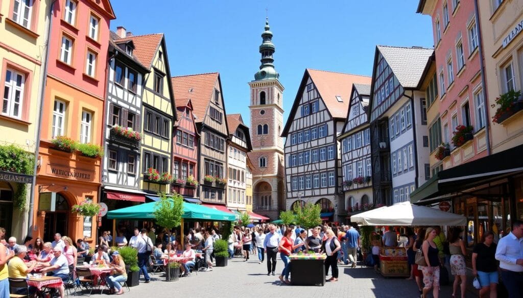 Múnich ciudad vibrante en Alemania