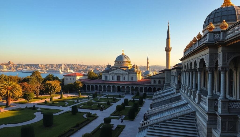 Palacio Topkapi en Estambul