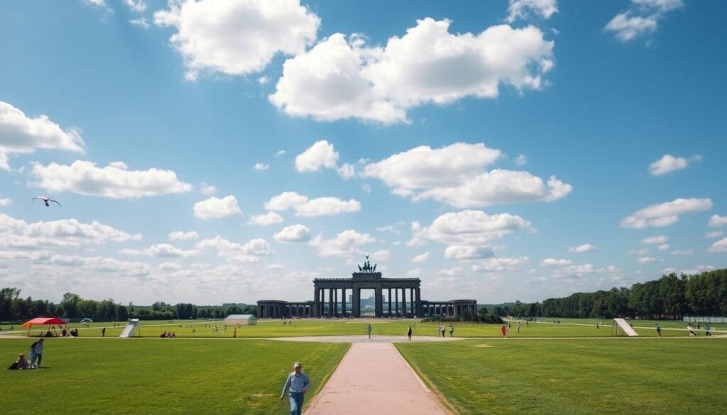 Parque Tempelhof en Berlín
