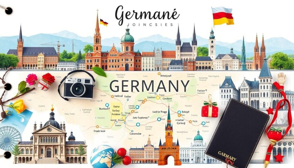 Planificación de viaje a Alemania