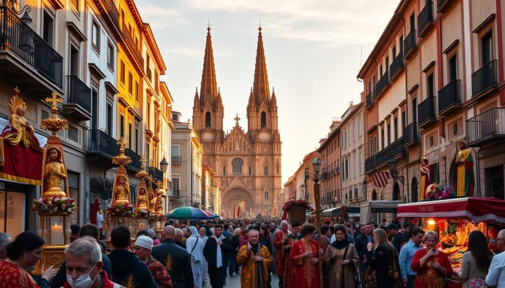 Preparativos de Semana Santa