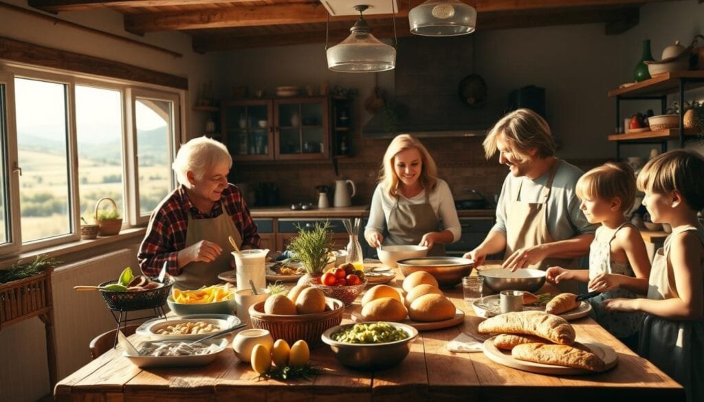 Recetas de Semana Santa en familia