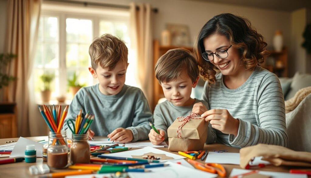 Regalos creativos madre e hijo