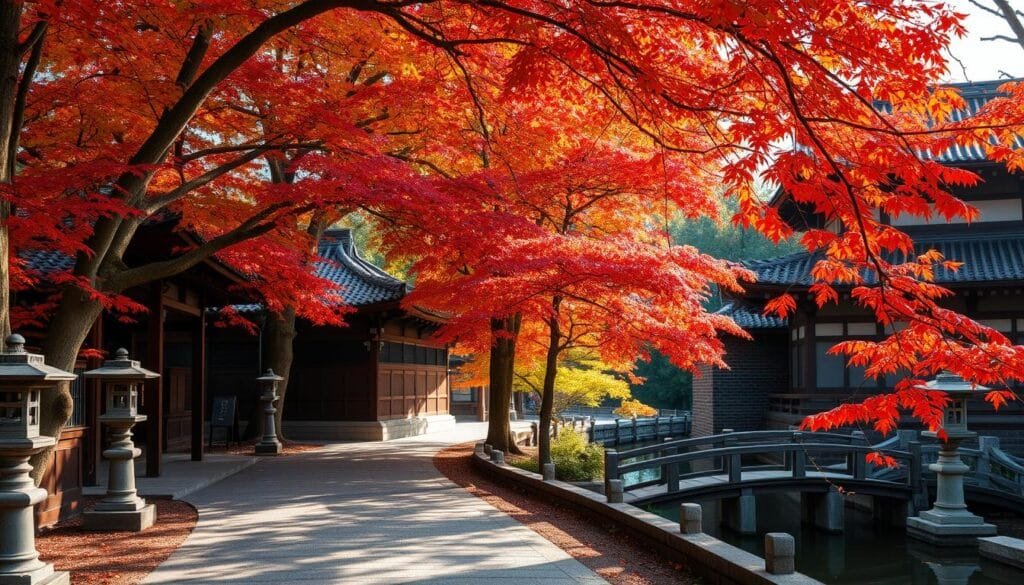 Rutas culturales en templos de Japón