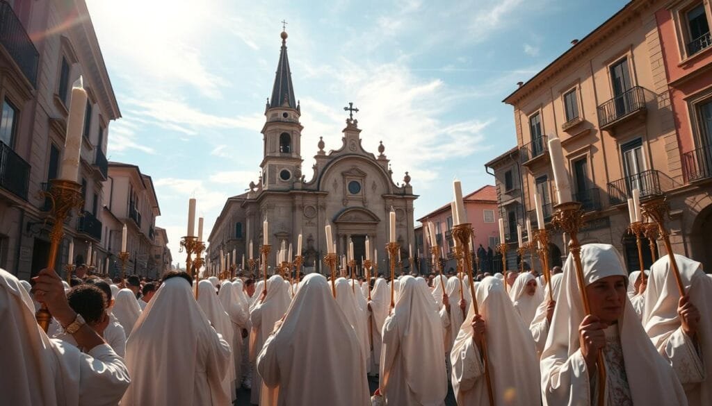 Semana Santa días importantes