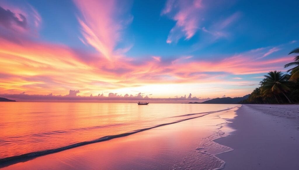 Sunset Beach en Koh Lipe