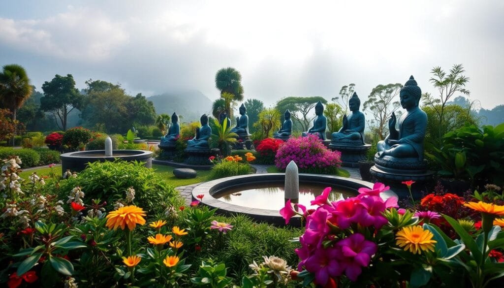 Tesoros escondidos en Portugal: Bacalhôa Buddha Eden