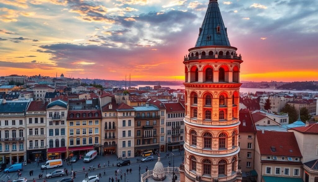 Torre de Gálata en Estambul