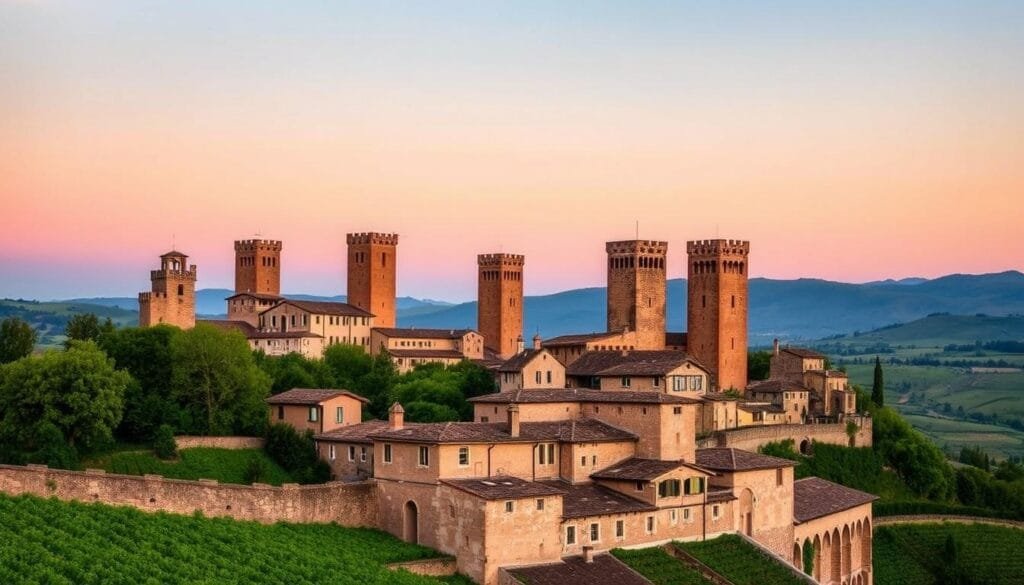 Torres medievales de San Gimignano