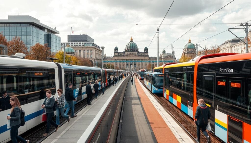 Transporte público en Berlín