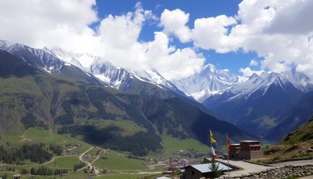 Trekking en Nepal paisajes himalayos