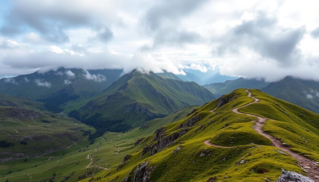 Trekking en las montañas legendarias de Escocia