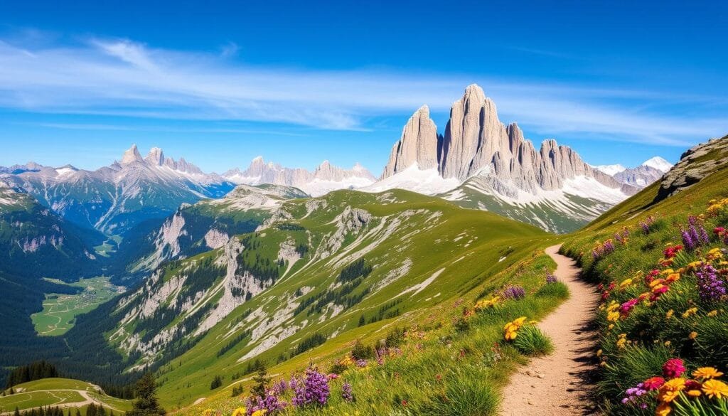 Trekking en los Dolomitas