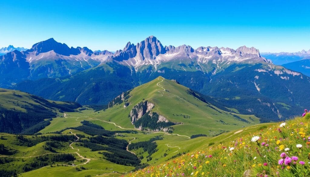 Trekking en los Pirineos montañas legendarias