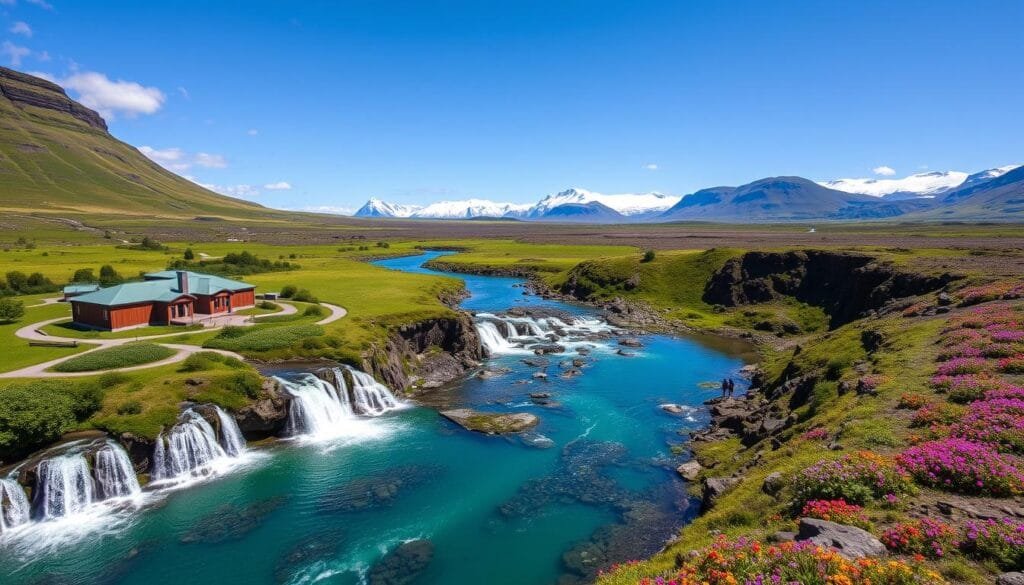 Turismo sostenible en Islandia