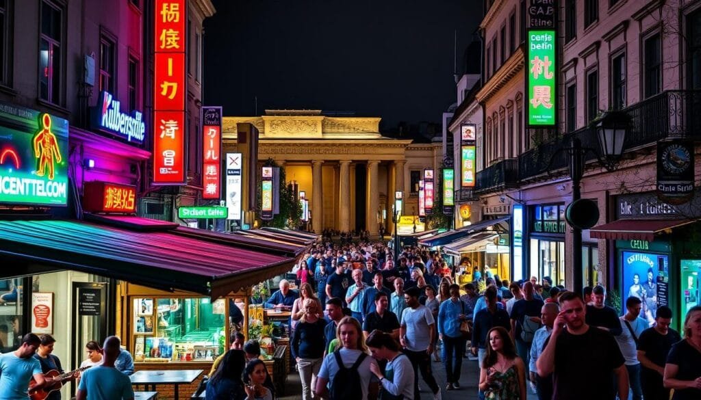 Vida nocturna en Berlín