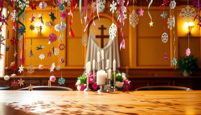 decoración creativa Semana Santa