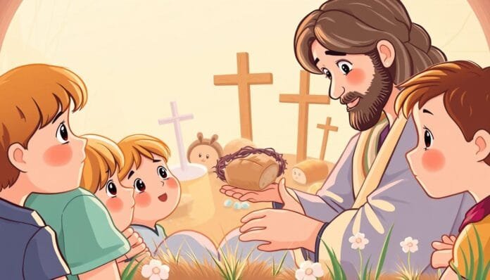 explicar Semana Santa a niños