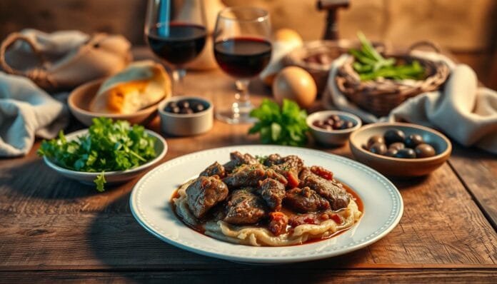 menú tradicional Semana Santa