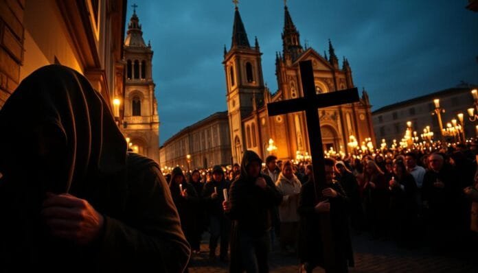 relatos vivenciales Semana Santa