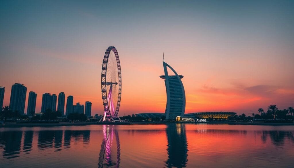 Ain Dubai noria gigante de Dubái