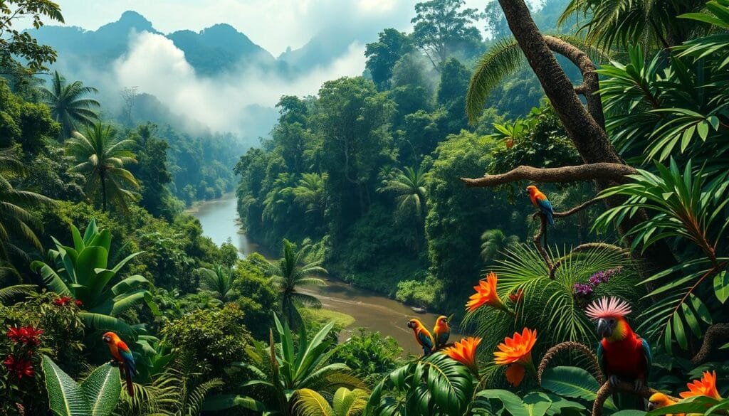 Aventura en el Amazonas