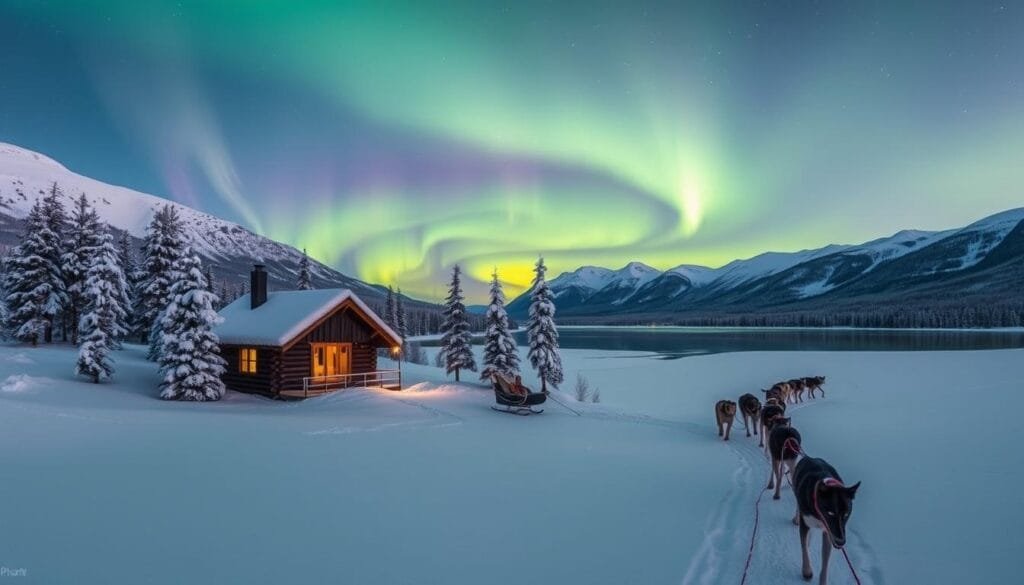 Aventuras de invierno en Laponia noruega Aventuras de invierno en Laponia noruega