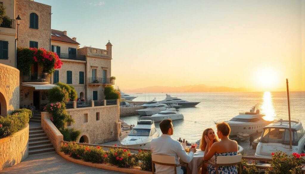 Aventuras románticas en Antibes Riviera Francesa