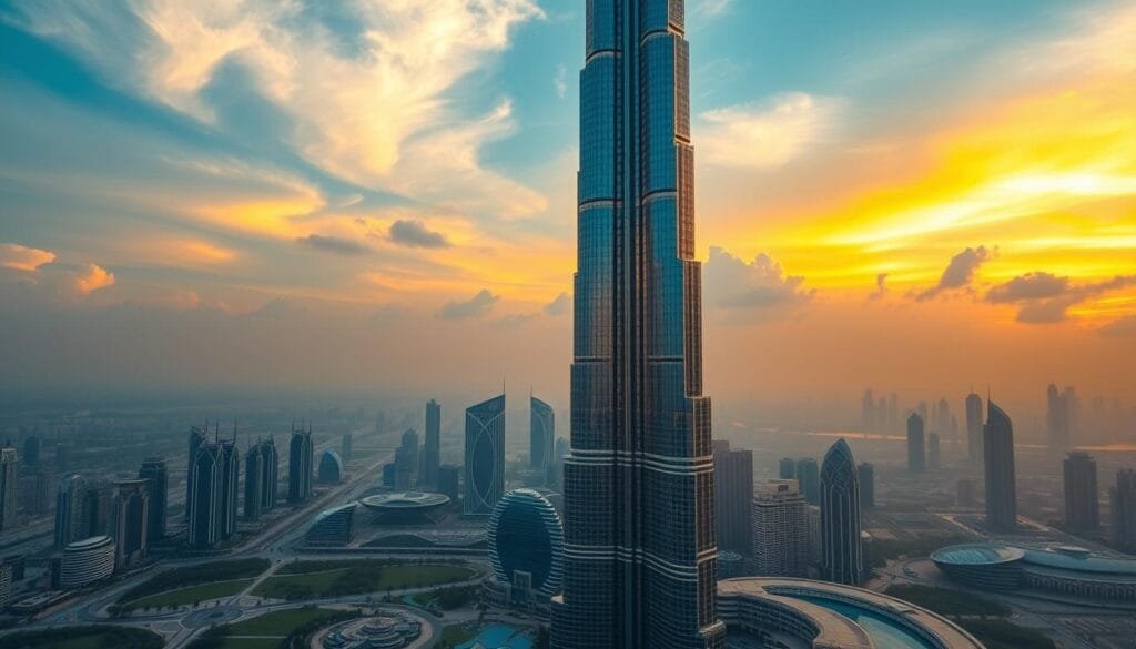 Burj Khalifa rascacielos de Dubái