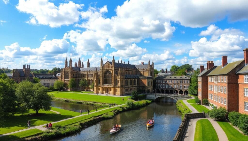 Cambridge Universidad Reino Unido