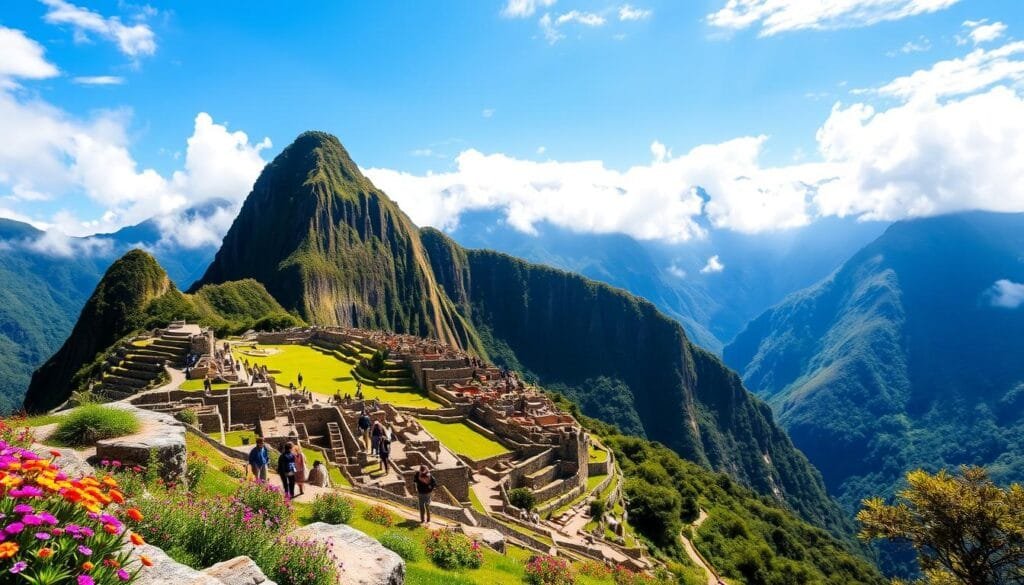 Camino Inca trekking en Perú Camino Inca trekking en Perú