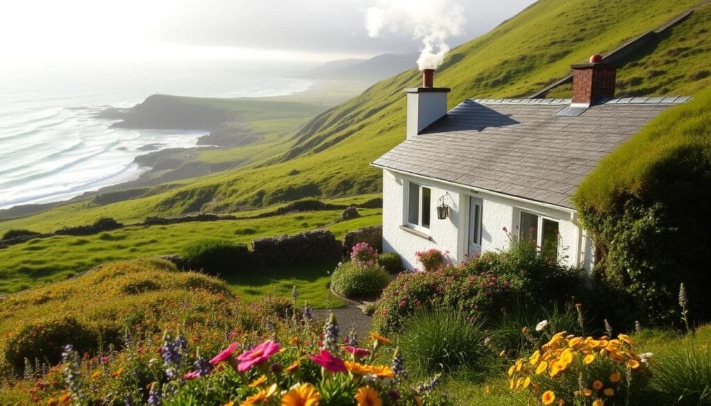 Casa Nana en Allihies, turismo verde en Irlanda