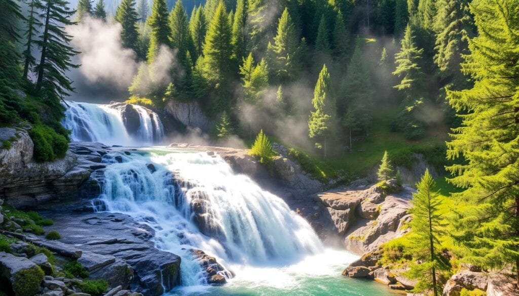 Cascadas de Krimml en Austria