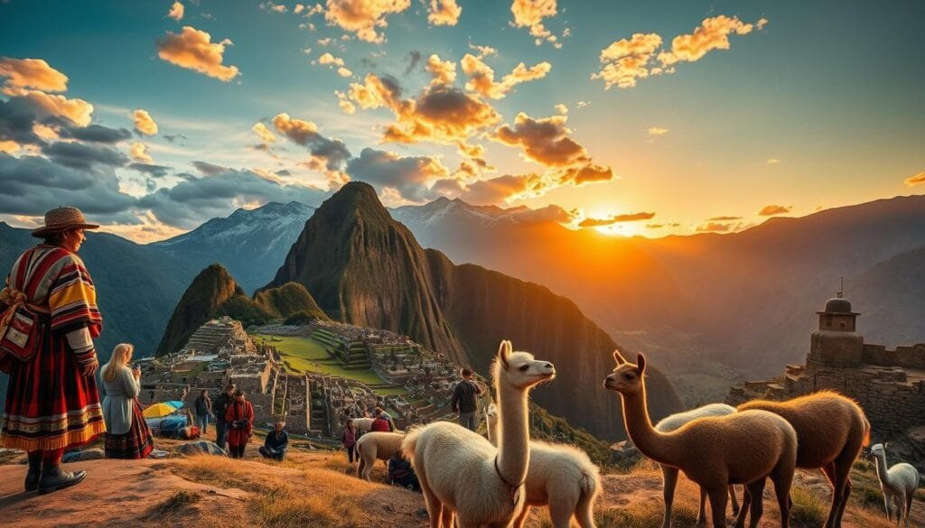 Cultura andina en Perú y Bolivia